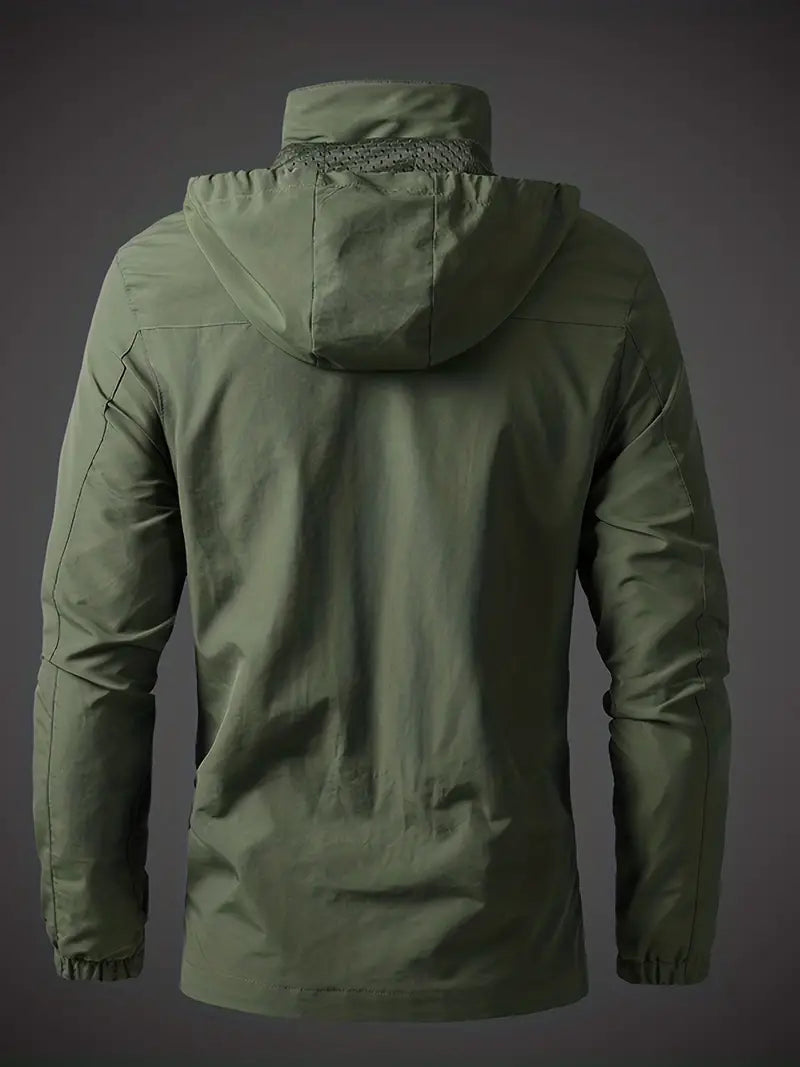 Chaqueta de Hombre para Exterior | Con Capucha