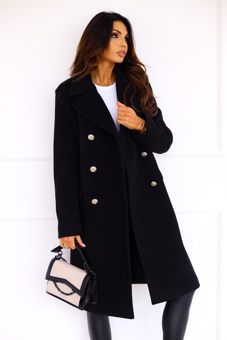 Women's Double-Breasted Coat | Classic