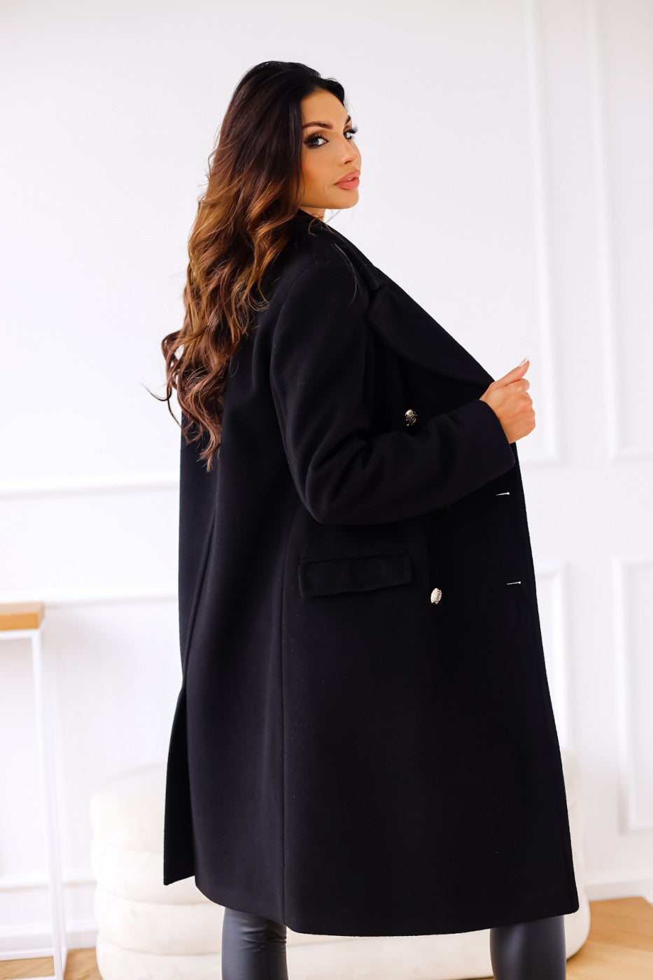 Women's Double-Breasted Coat | Classic