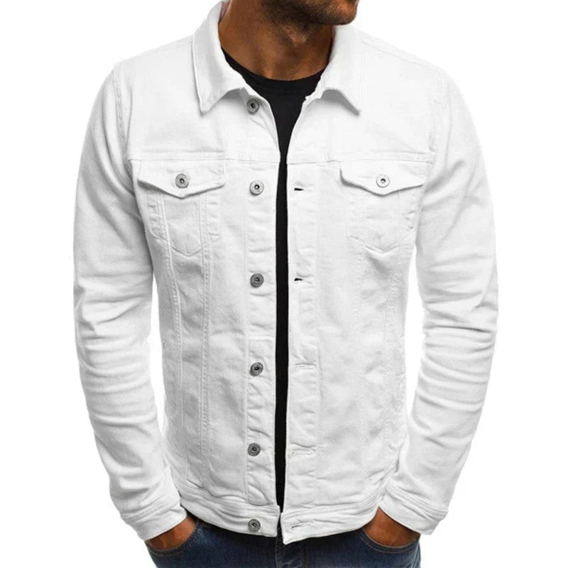 Chaqueta Vaquera Clásica de Hombre | Abotonada