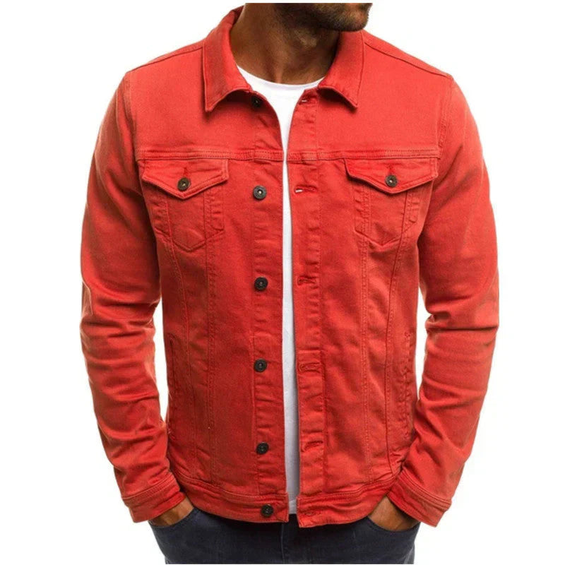 Chaqueta Vaquera Clásica de Hombre | Abotonada