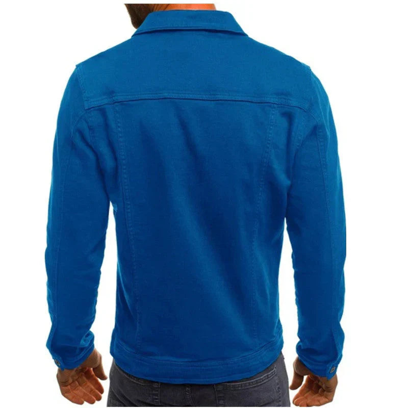 Chaqueta Vaquera Clásica de Hombre | Abotonada