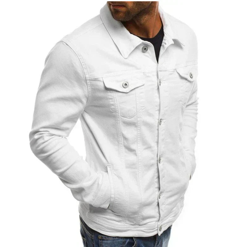 Chaqueta Vaquera Clásica de Hombre | Abotonada