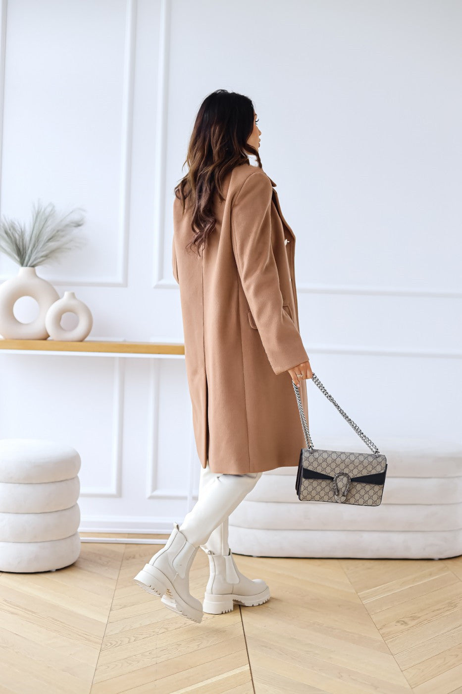 Women's Double-Breasted Coat | Classic