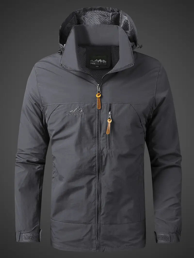 Chaqueta de Hombre para Exterior | Con Capucha