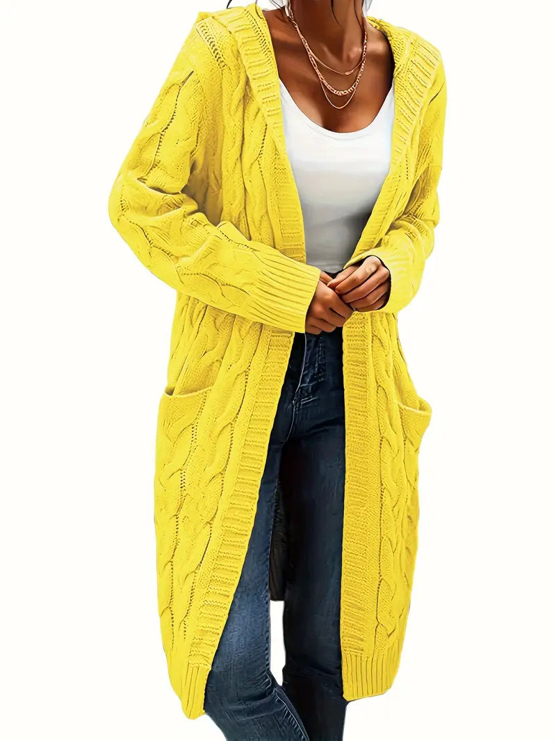 Women's Cardigan | Braided Knit