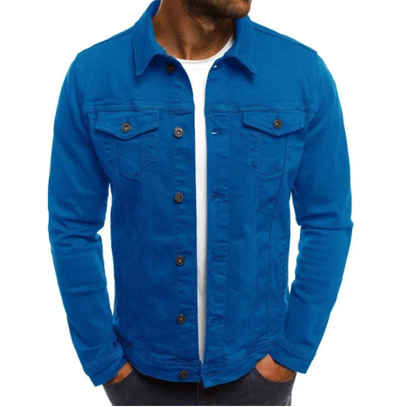 Chaqueta Vaquera Clásica de Hombre | Abotonada