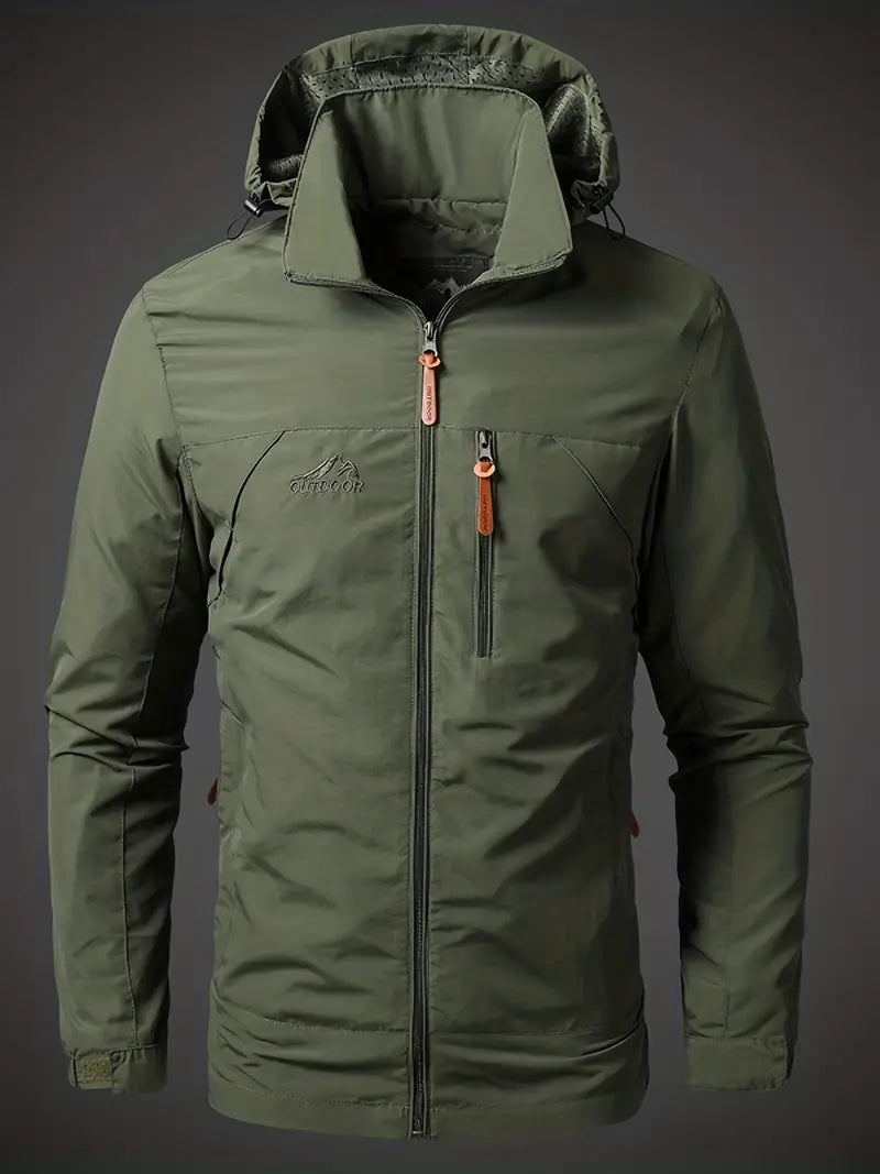 Chaqueta de Hombre para Exterior | Con Capucha