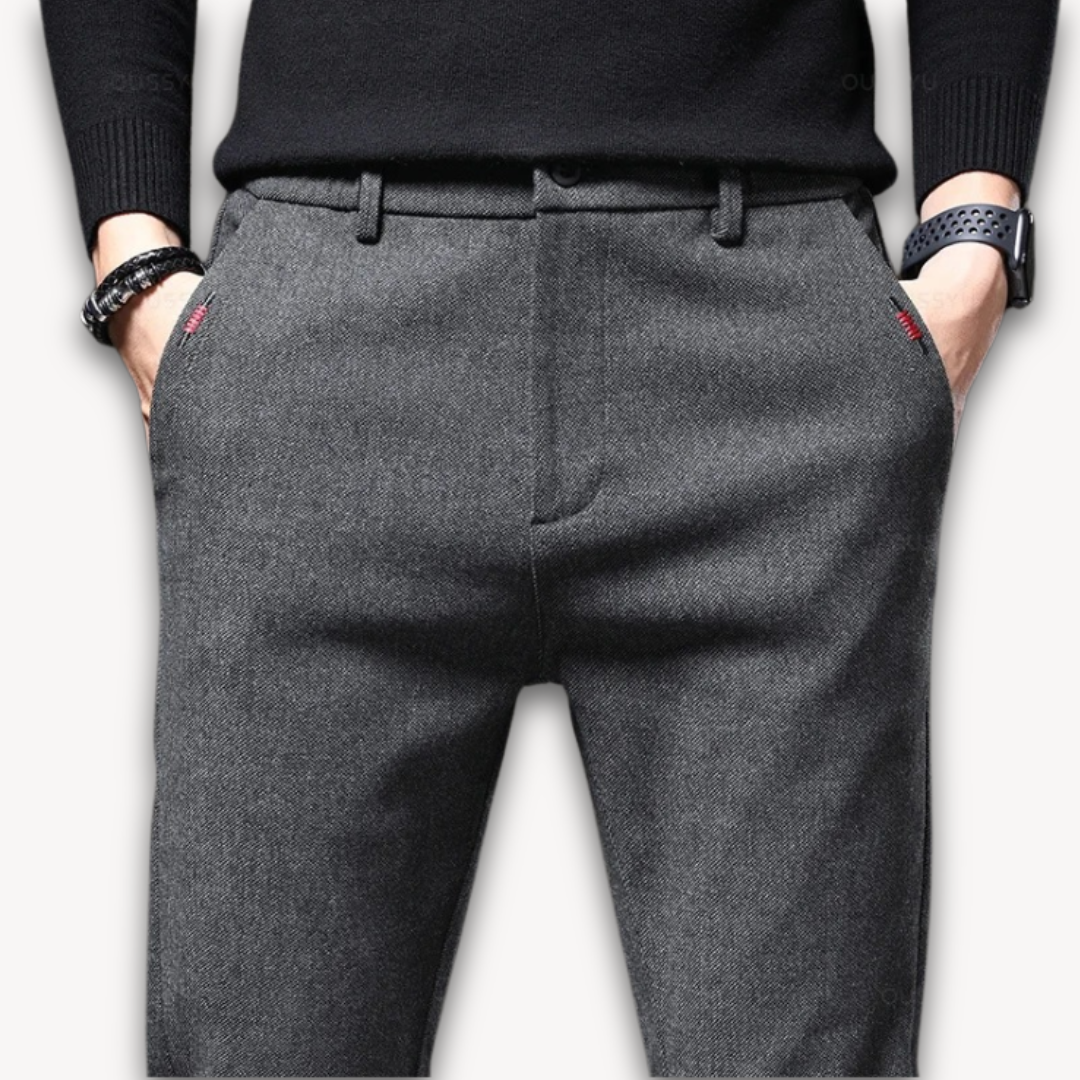 Pantalones Entallados de Hombre | Estilo Formal