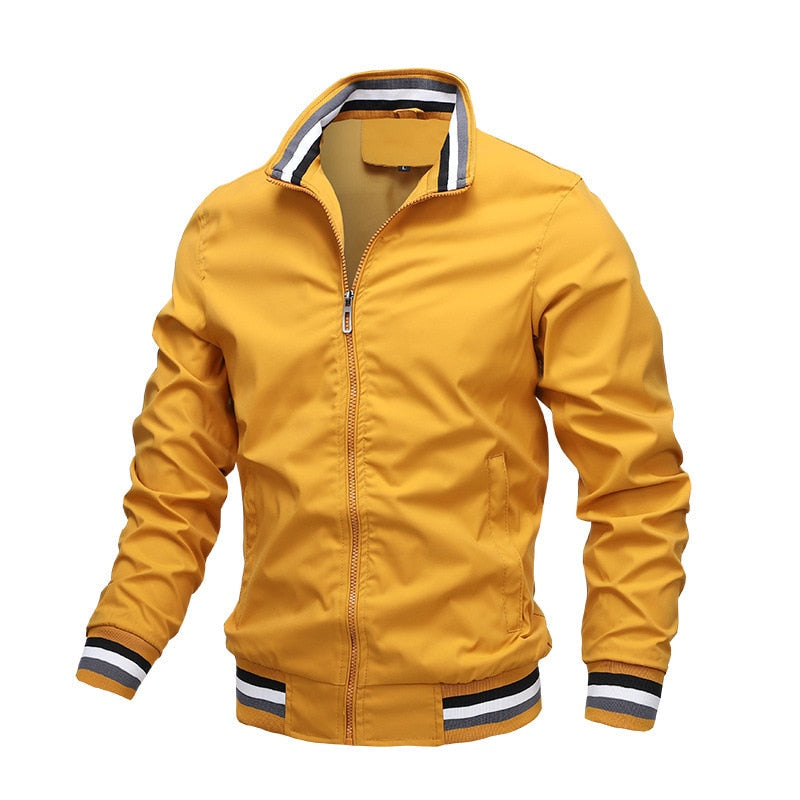 Chaqueta Casual de Hombre de Media Estación | Diario