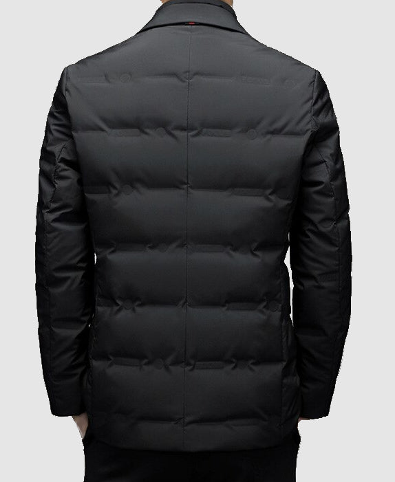Chaqueta Acolchada de Hombre de Media Estación | Blazer