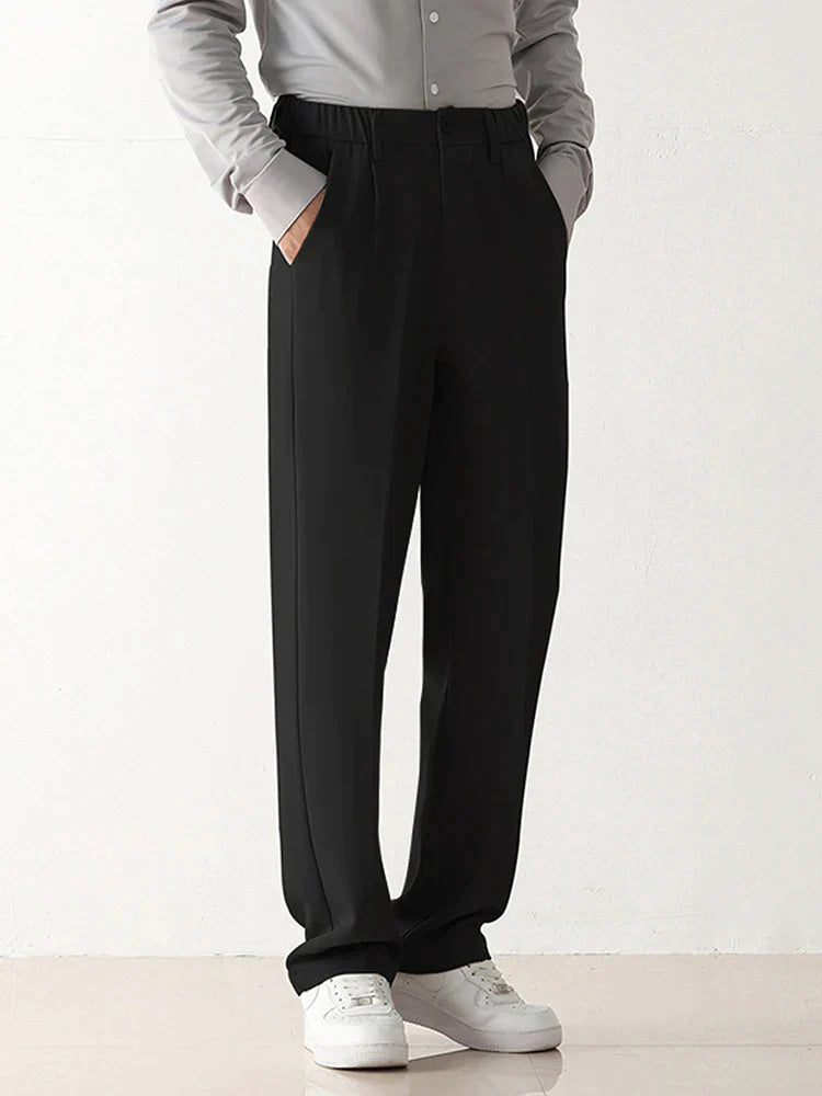 Pantalones Formales de Hombre | Corte Suelto