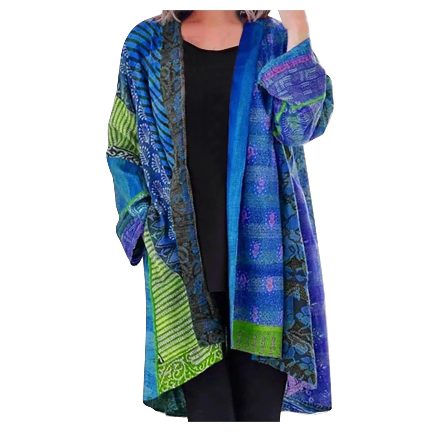 Women's Long Cardigan | Vintage