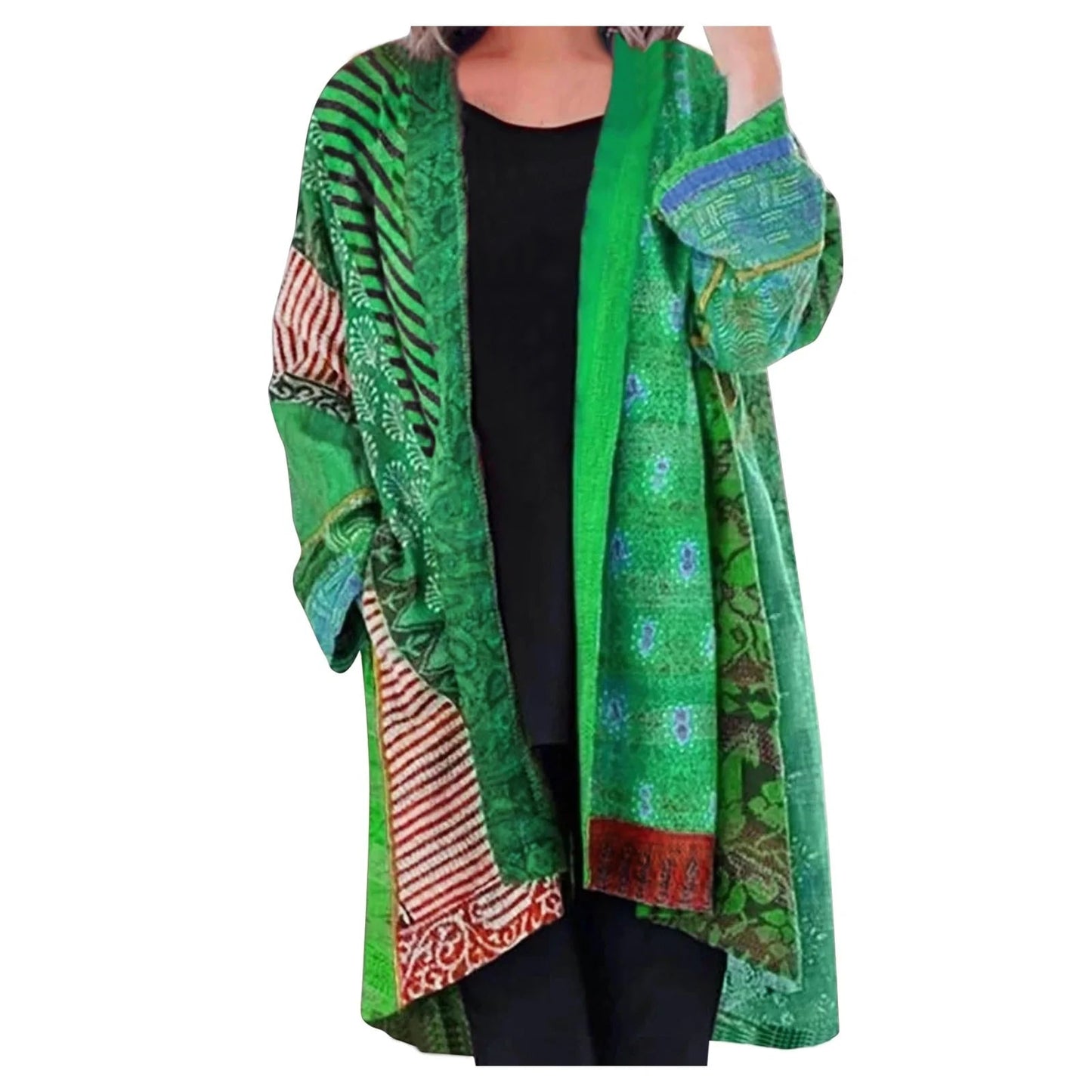 Women's Long Cardigan | Vintage