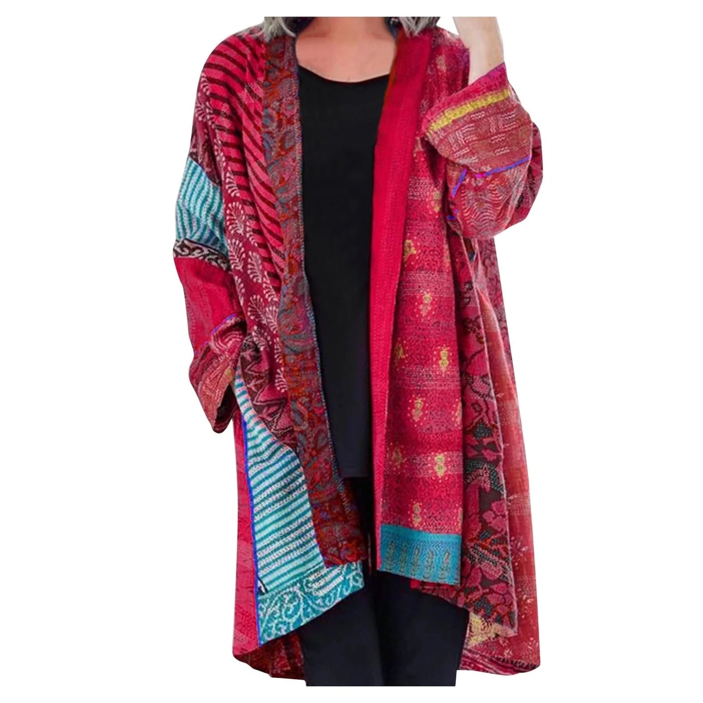 Women's Long Cardigan | Vintage