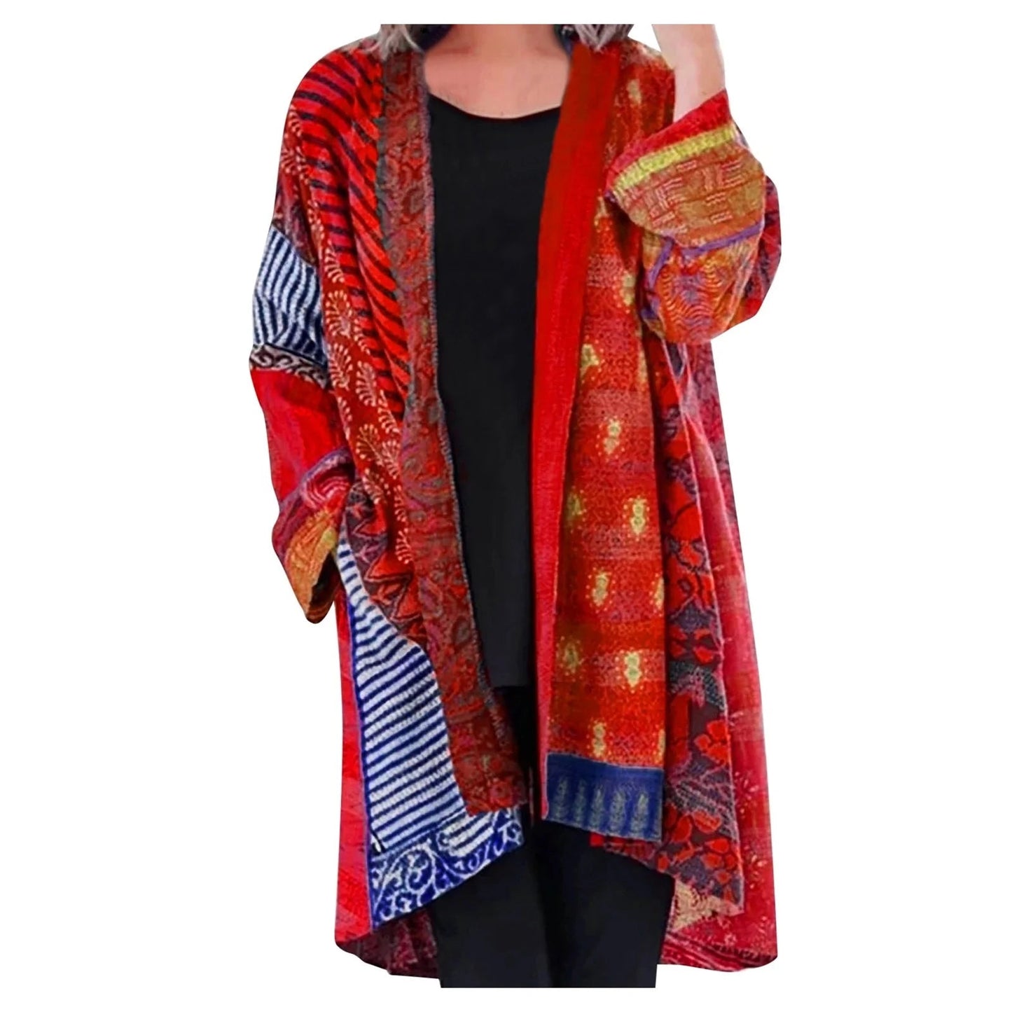 Women's Long Cardigan | Vintage