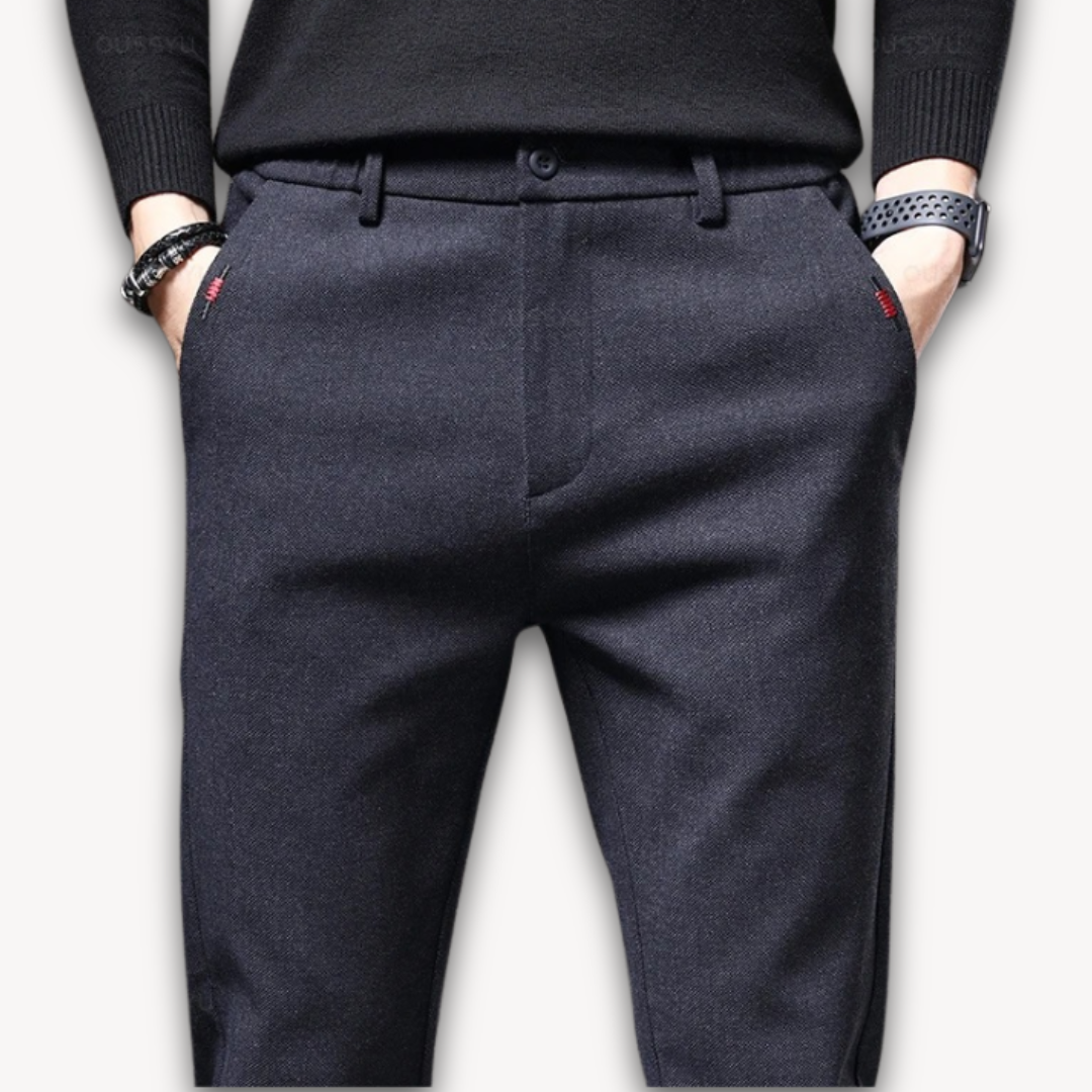 Pantalones Entallados de Hombre | Estilo Formal