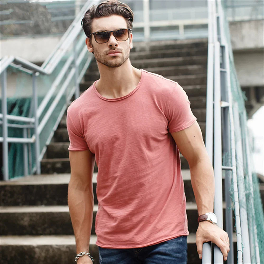 Camiseta de Hombre | Cuello Redondo