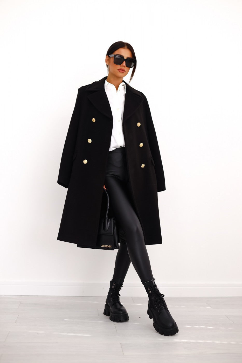 Women's Double-Breasted Coat | Classic