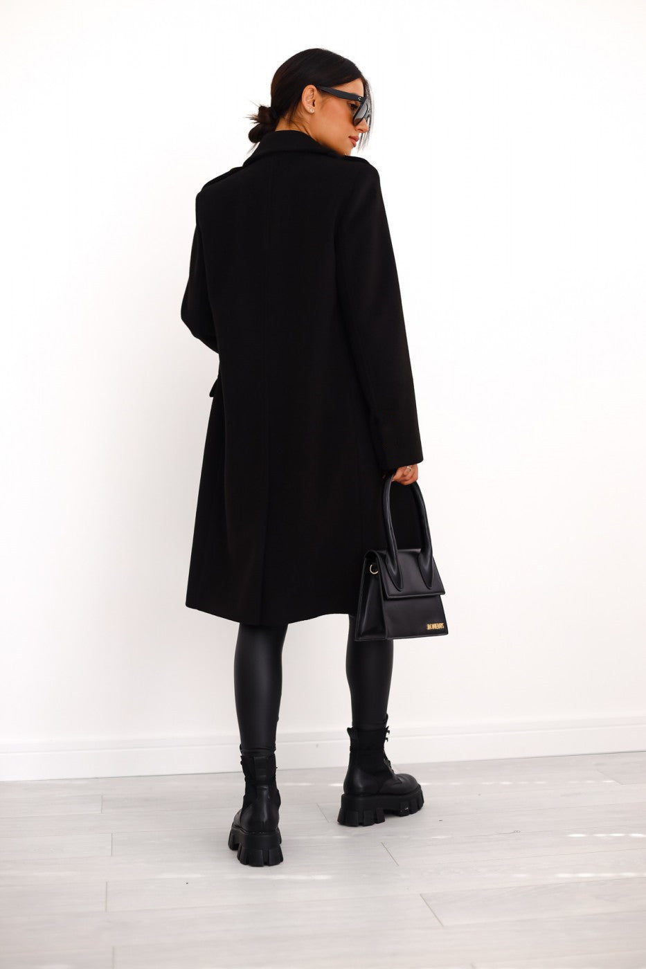 Women's Double-Breasted Coat | Classic