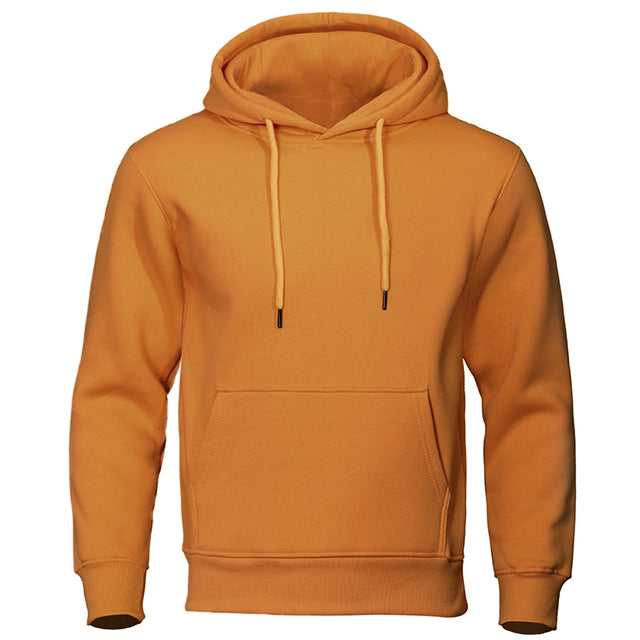 Sudadera con Capucha de Hombre | Cordones Ajustables