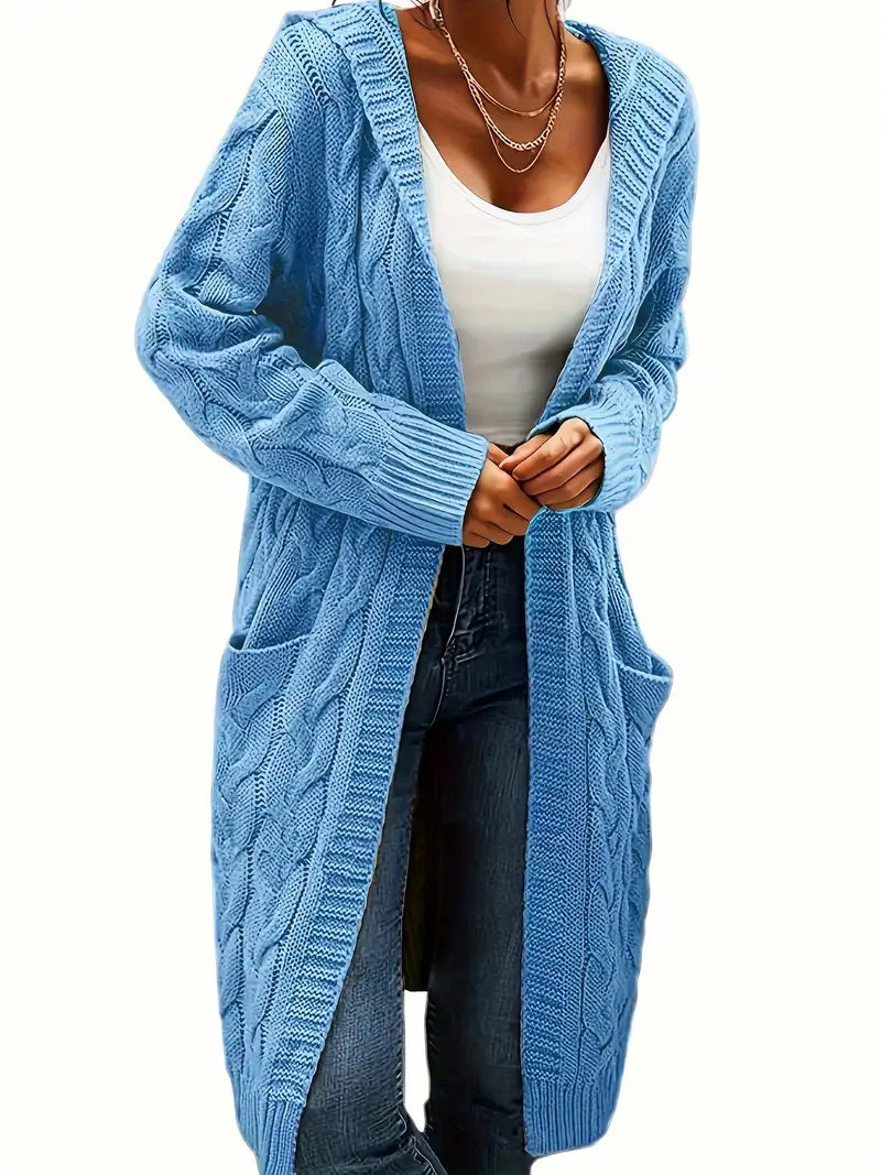 Women's Cardigan | Braided Knit