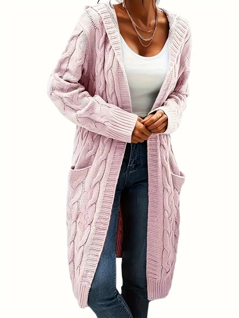 Women's Cardigan | Braided Knit