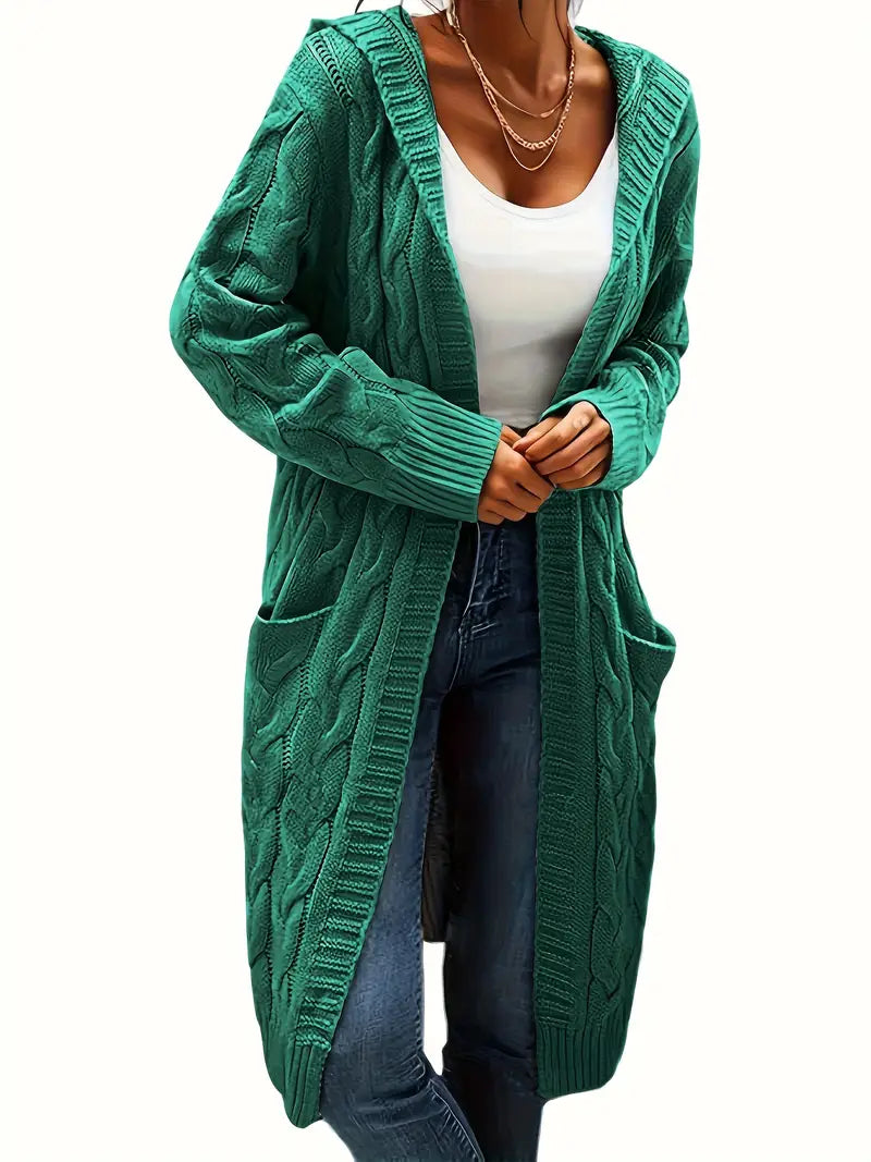 Women's Cardigan | Braided Knit