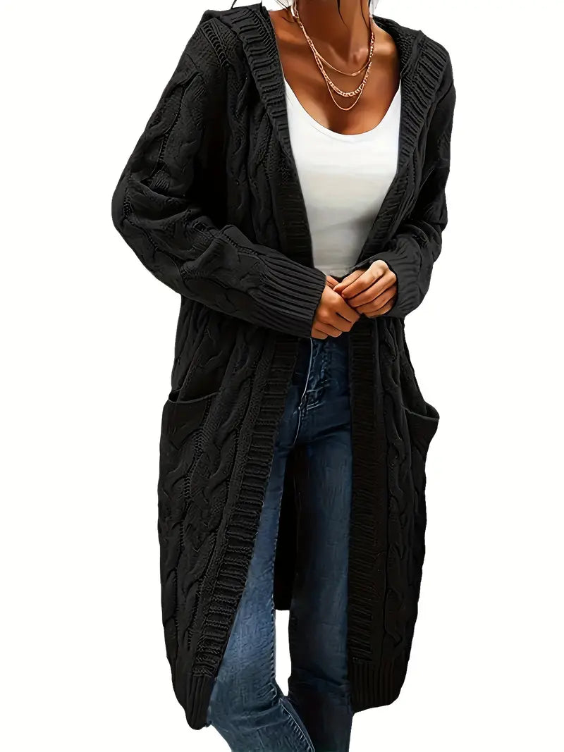 Women's Cardigan | Braided Knit