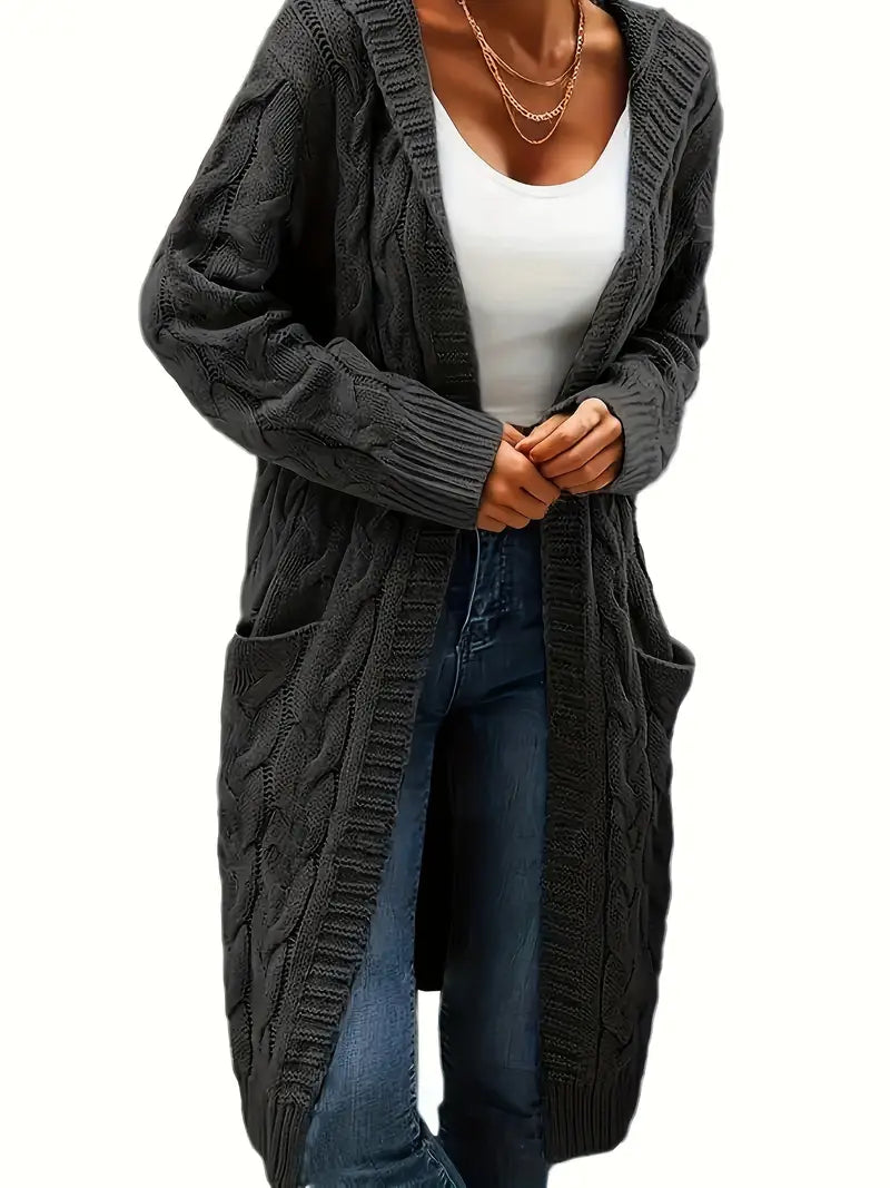 Women's Cardigan | Braided Knit