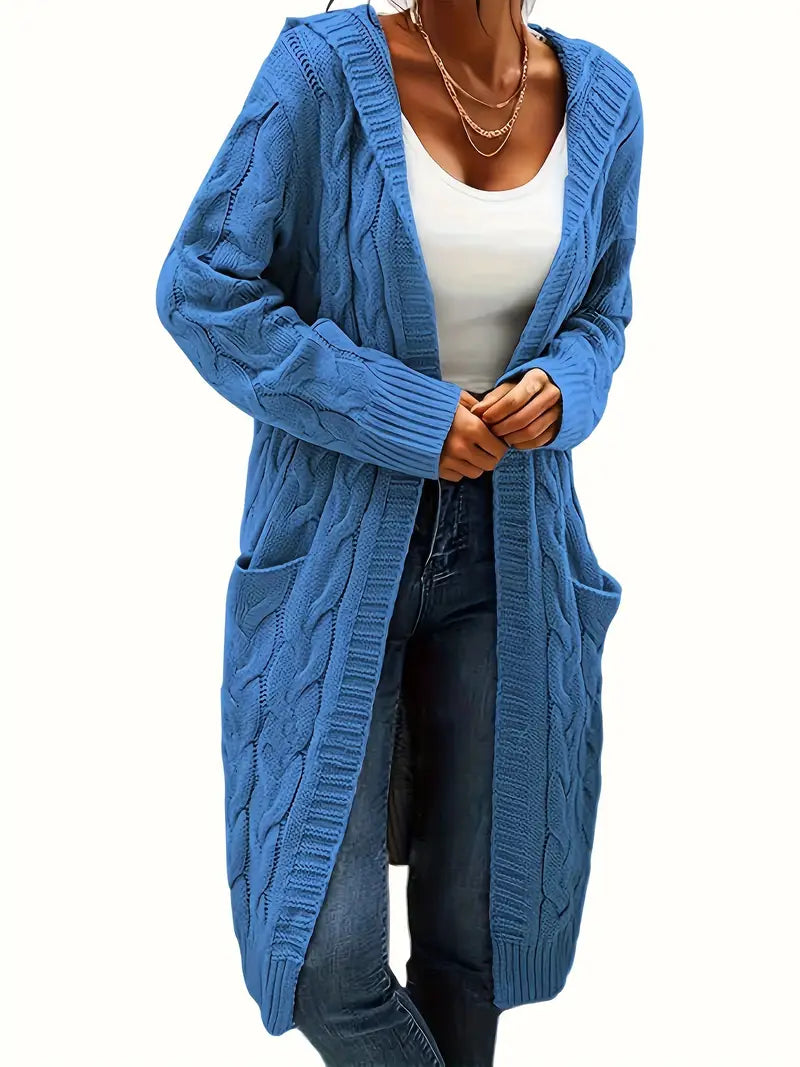 Women's Cardigan | Braided Knit