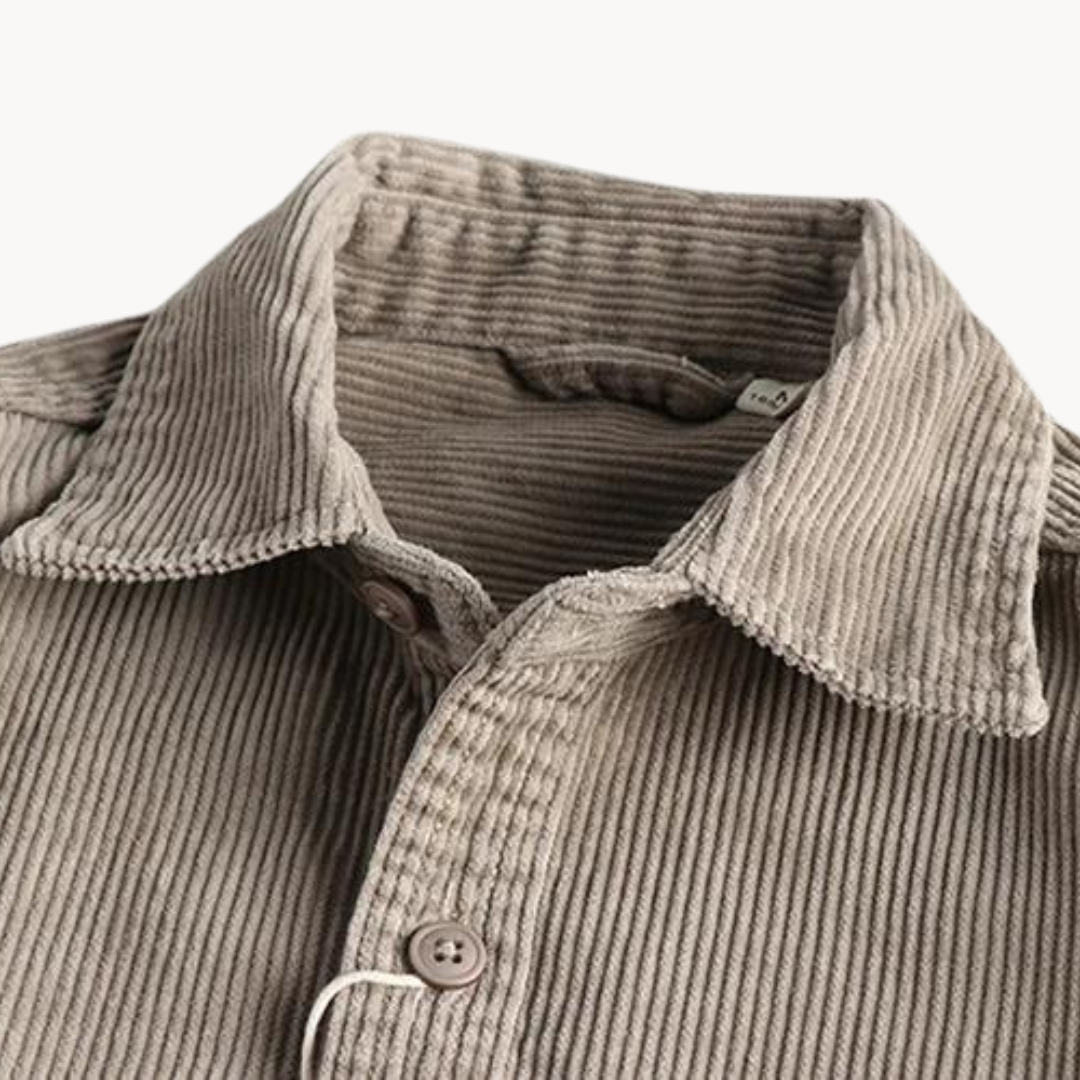 Camisa Casual Abotonada de Hombre | Con Bolsillo