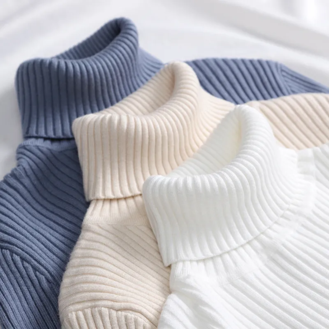 Women's Turtleneck Sweater | Slim Fit