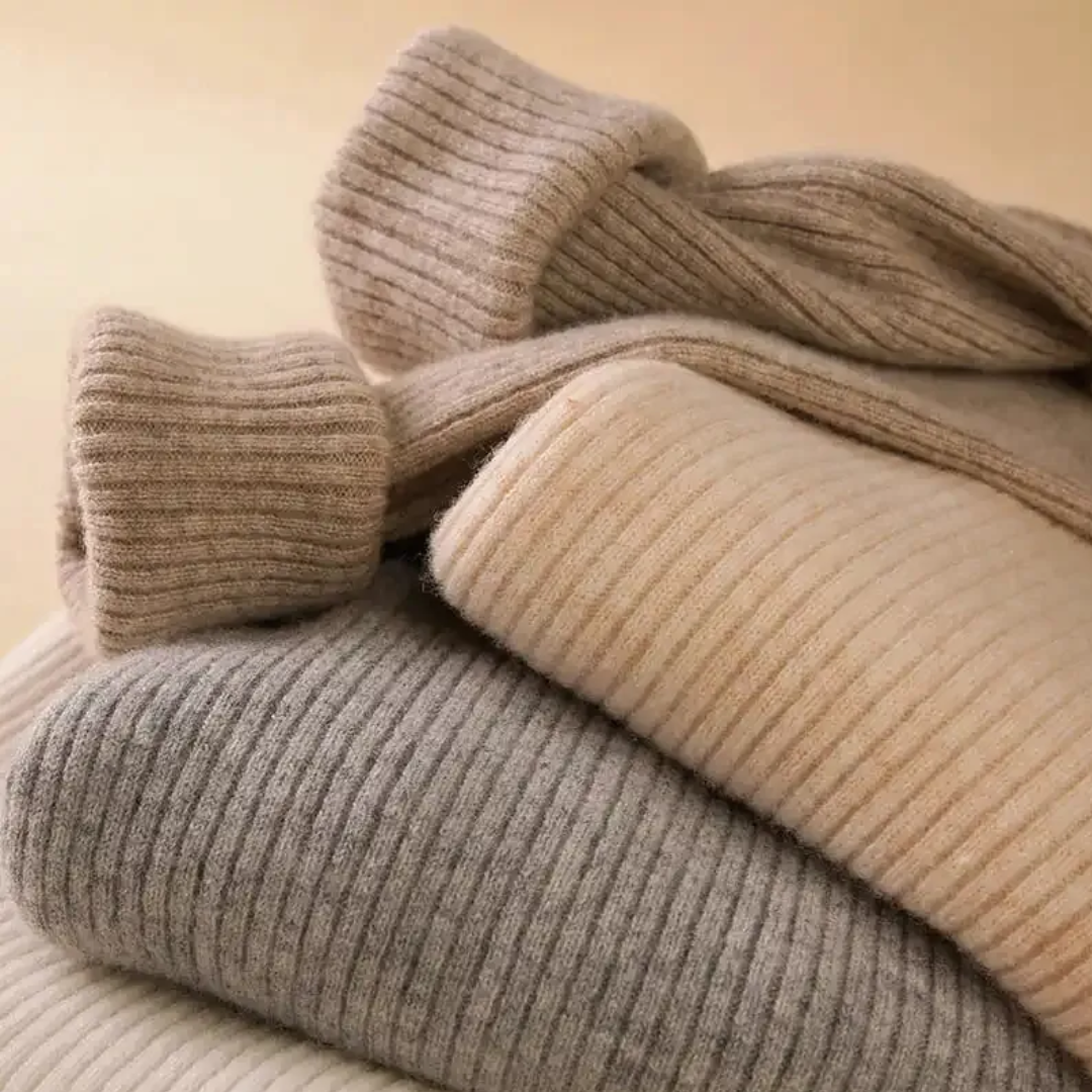 Women's Turtleneck Sweater | Slim Fit