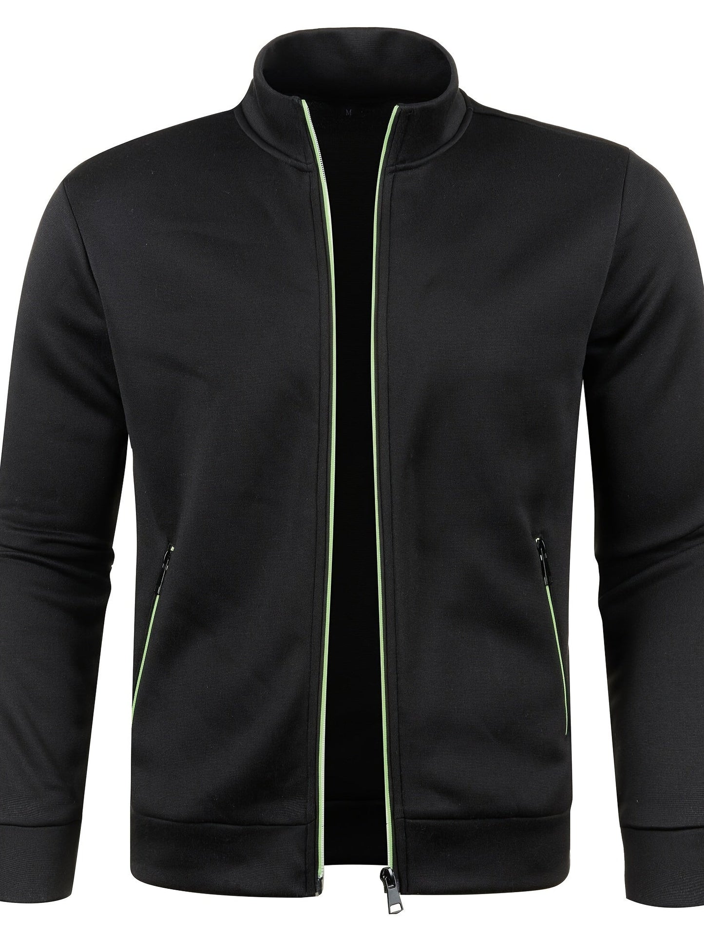 Chaleco de Hombre con Cuello Mao | Cremallera