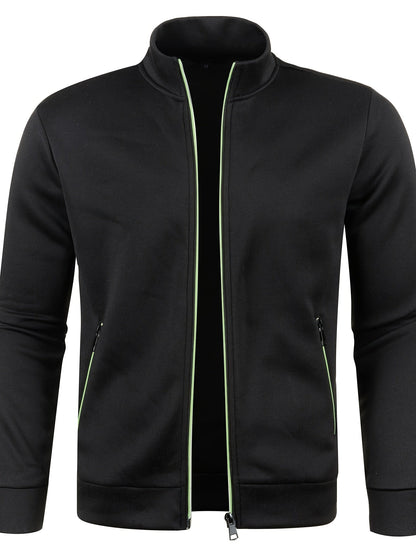 Chaleco de Hombre con Cuello Mao | Cremallera