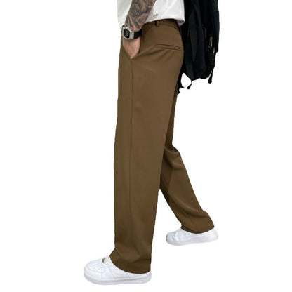 Pantalones Casuales de Oficina para Hombre | Corte Recto