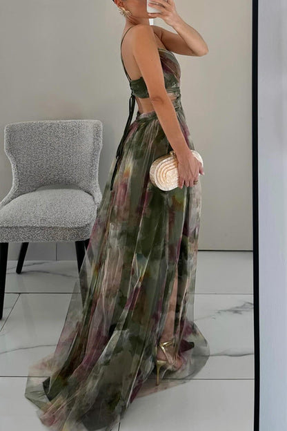 Vestido maxi de mujer | boda