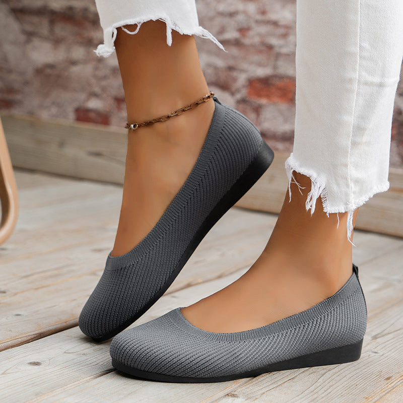 Bailarinas Slip-On de Mujer | Vestido