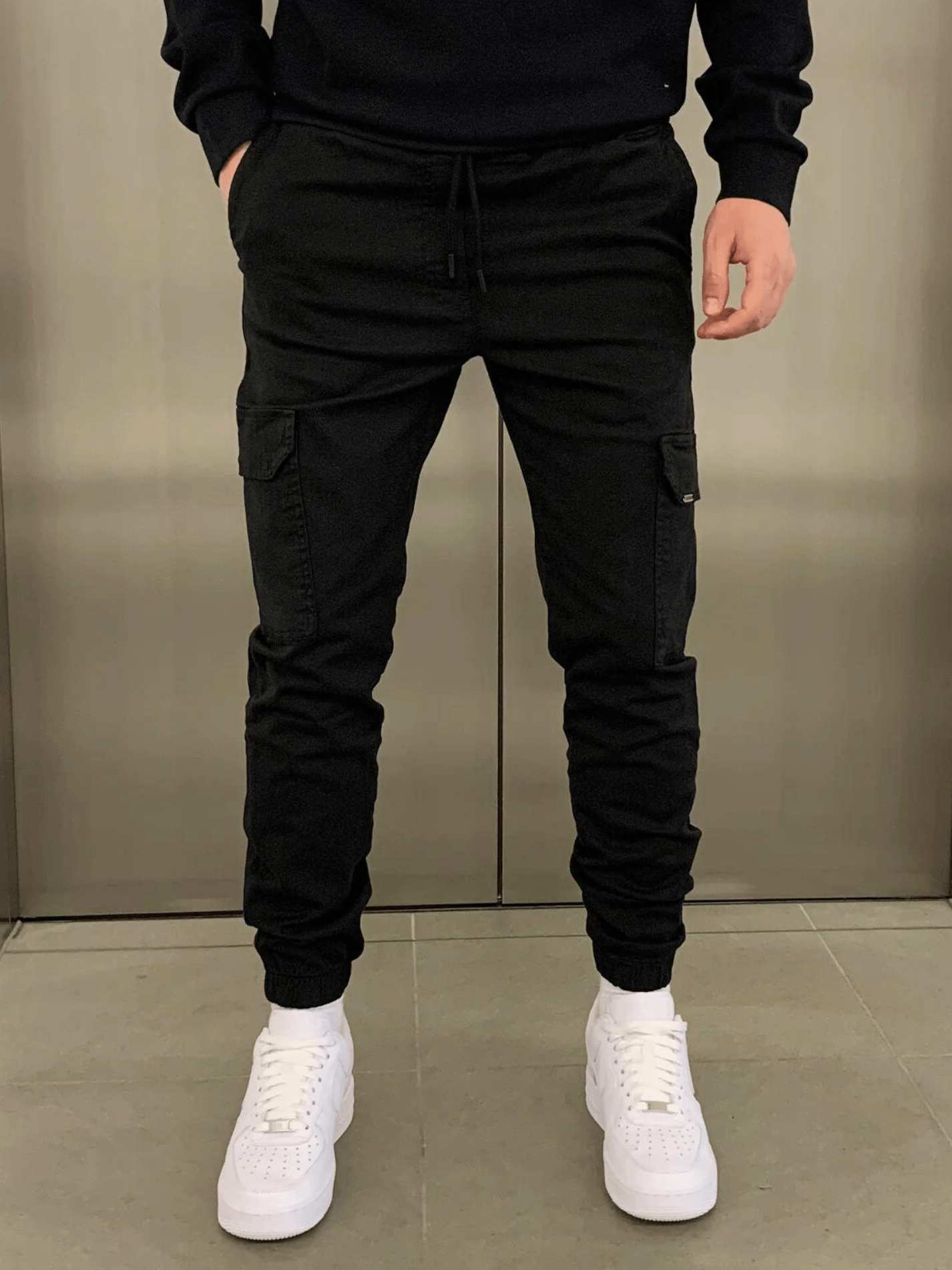 Pantalones Jogger Cargo de Hombre | Cintura Ajustable