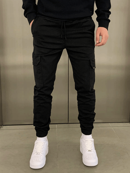 Pantalones Jogger Cargo de Hombre | Cintura Ajustable