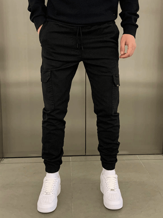 Pantalones Jogger Cargo de Hombre | Cintura Ajustable