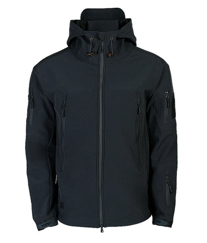 Chaqueta de Exterior con Capucha de Hombre | Multi Bolsillo