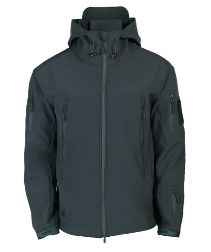 Chaqueta de Exterior con Capucha de Hombre | Multi Bolsillo