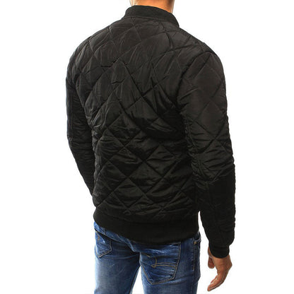 Chaqueta Acolchada de Hombre de Media Estación | Bomber