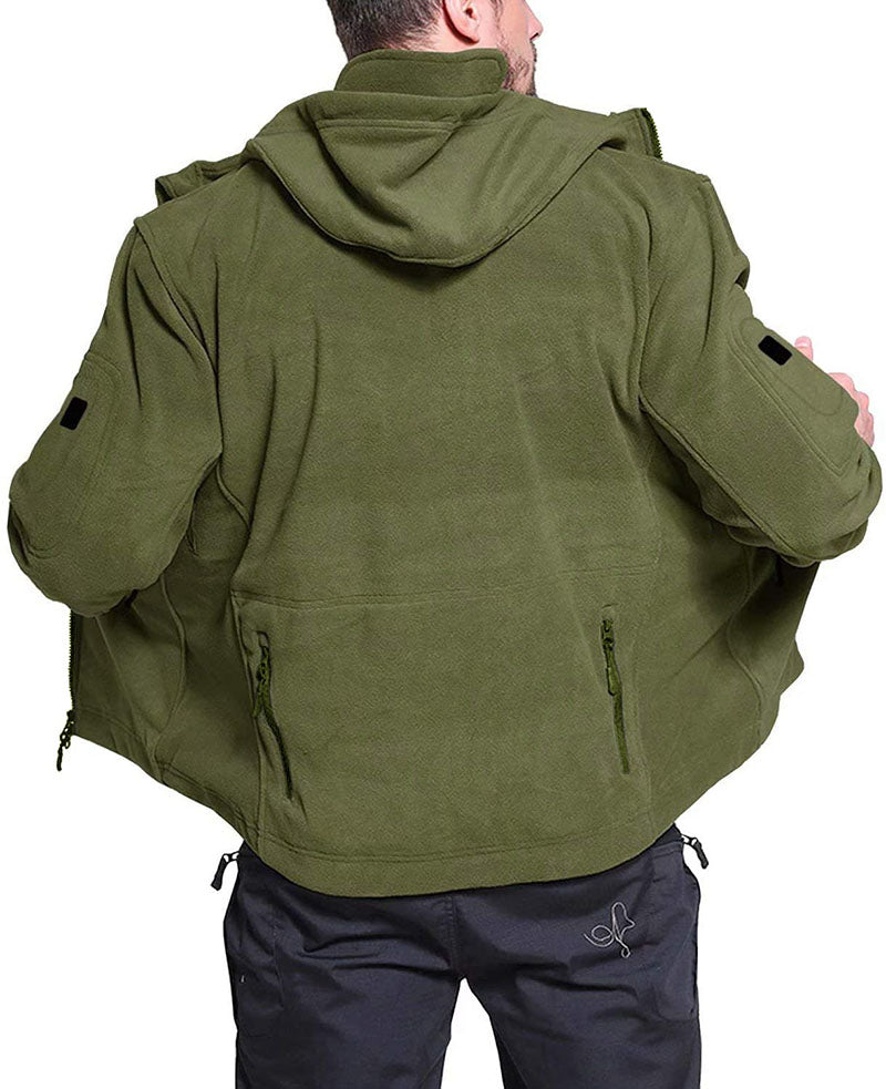 Chaqueta de Exterior de Hombre con Forro Polar | Casual