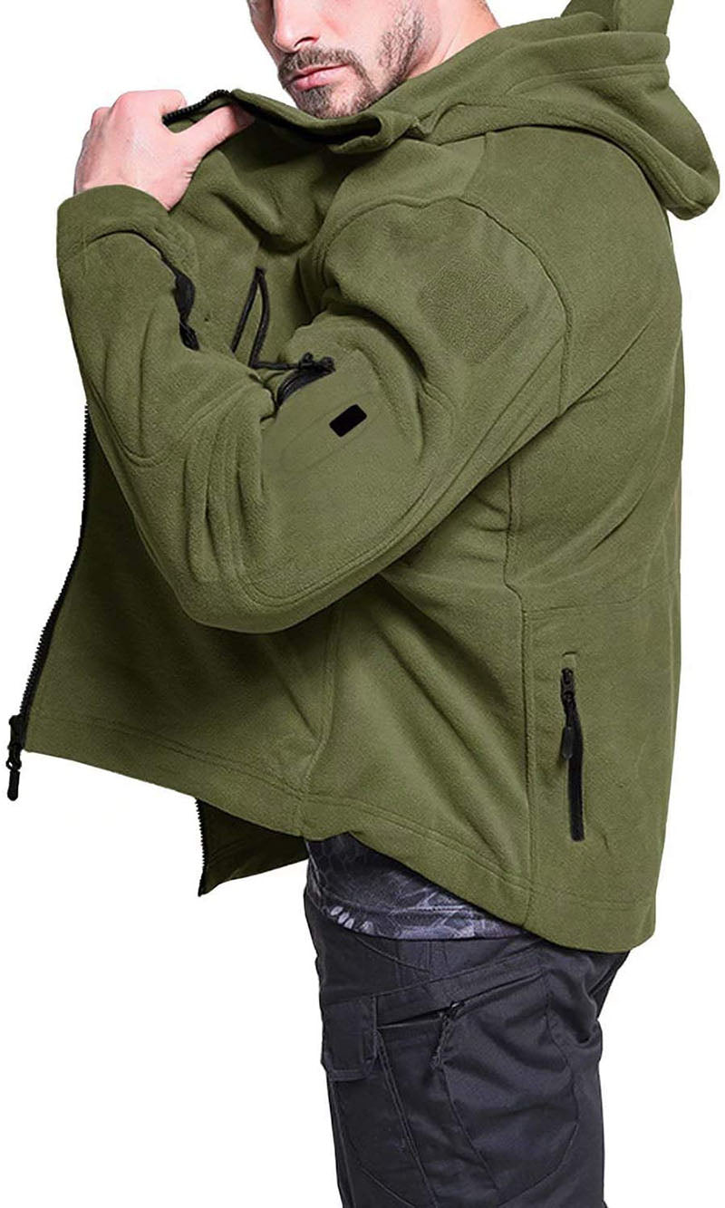 Chaqueta de Exterior de Hombre con Forro Polar | Casual