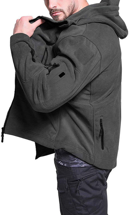 Chaqueta de Exterior de Hombre con Forro Polar | Casual