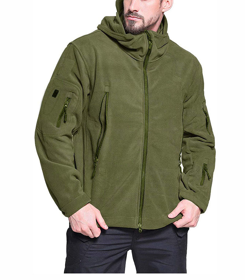 Chaqueta de Exterior de Hombre con Forro Polar | Casual