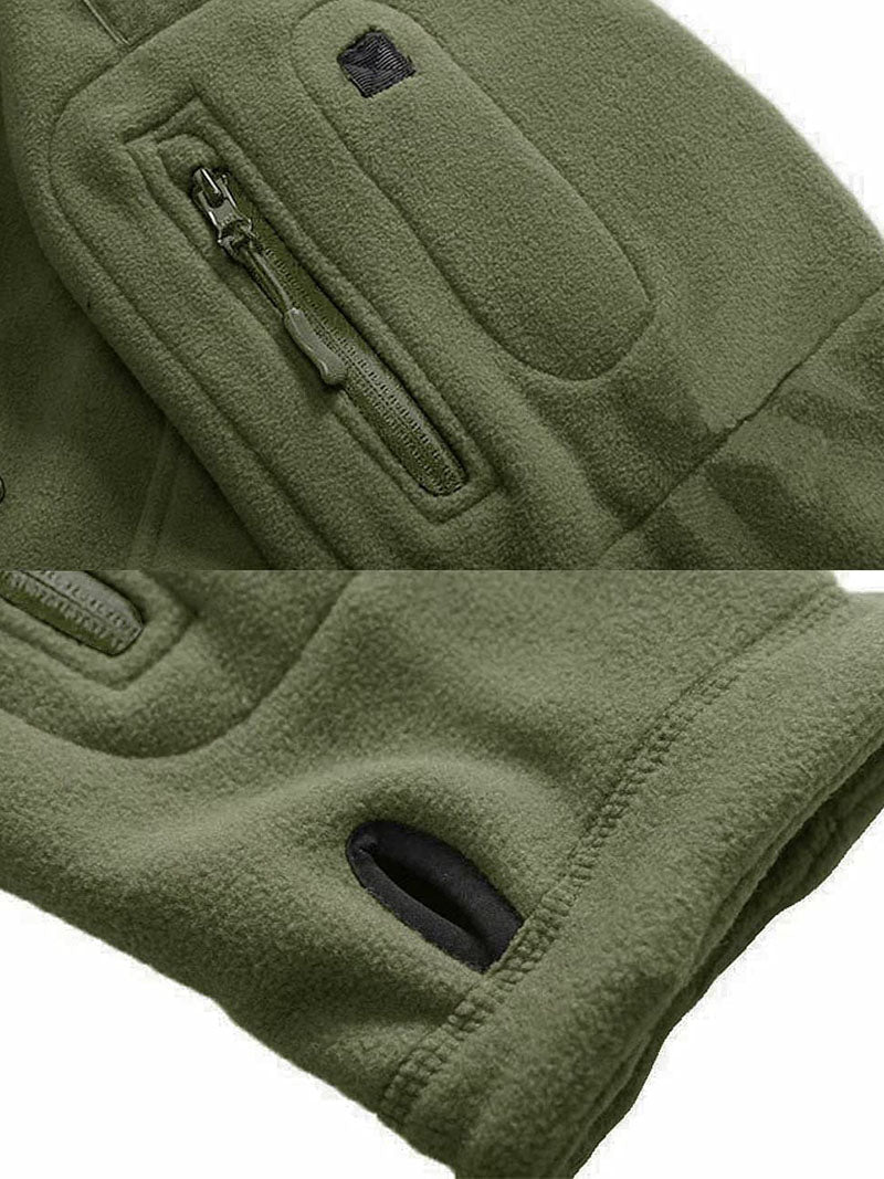 Chaqueta de Exterior de Hombre con Forro Polar | Casual